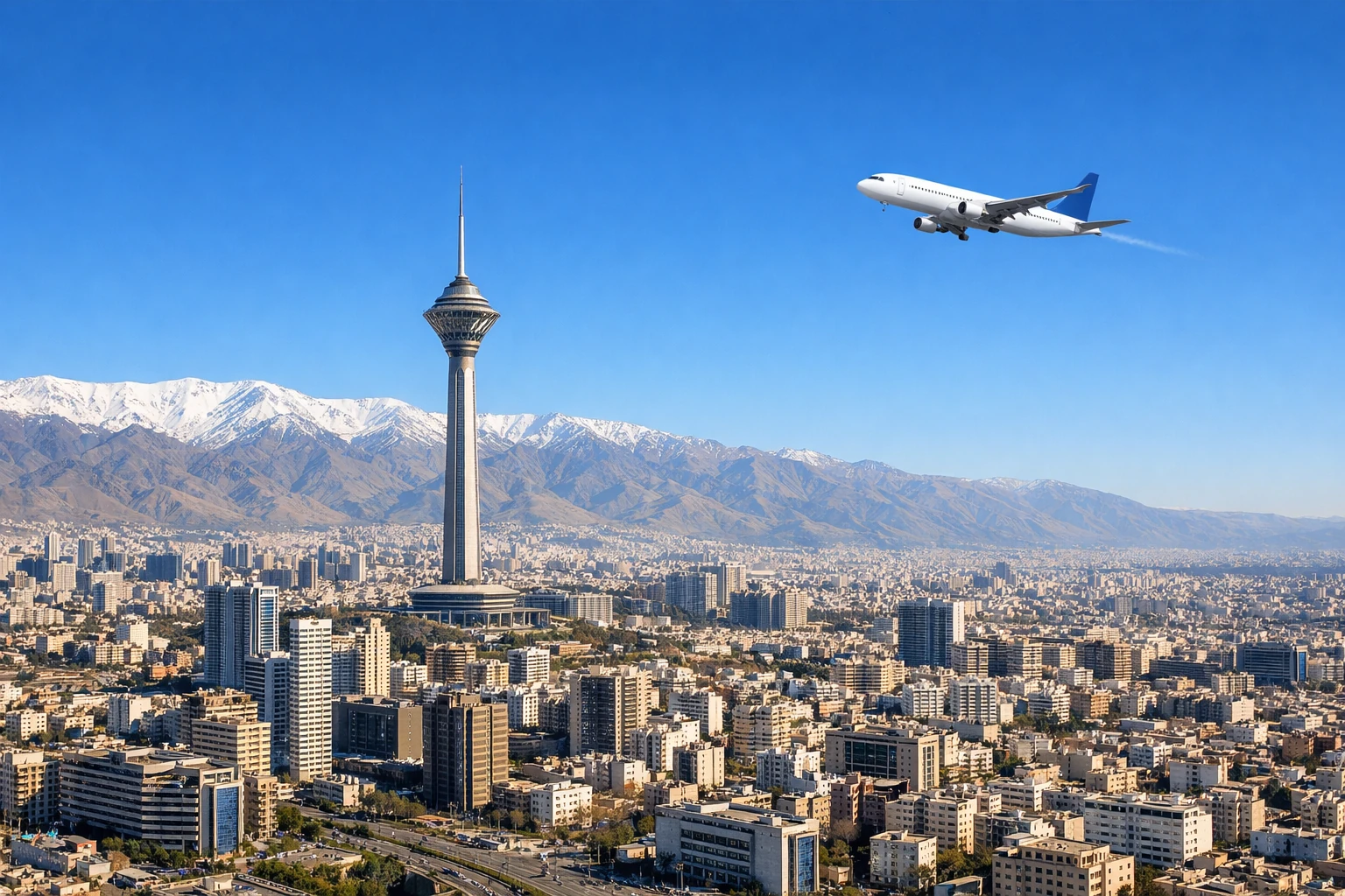 بلیط پرواز مشهد تهران