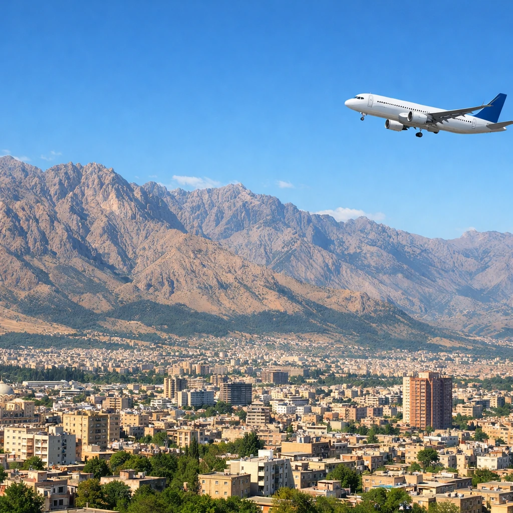 خرید بلیط هواپیما عسلویه به کرمانشاه