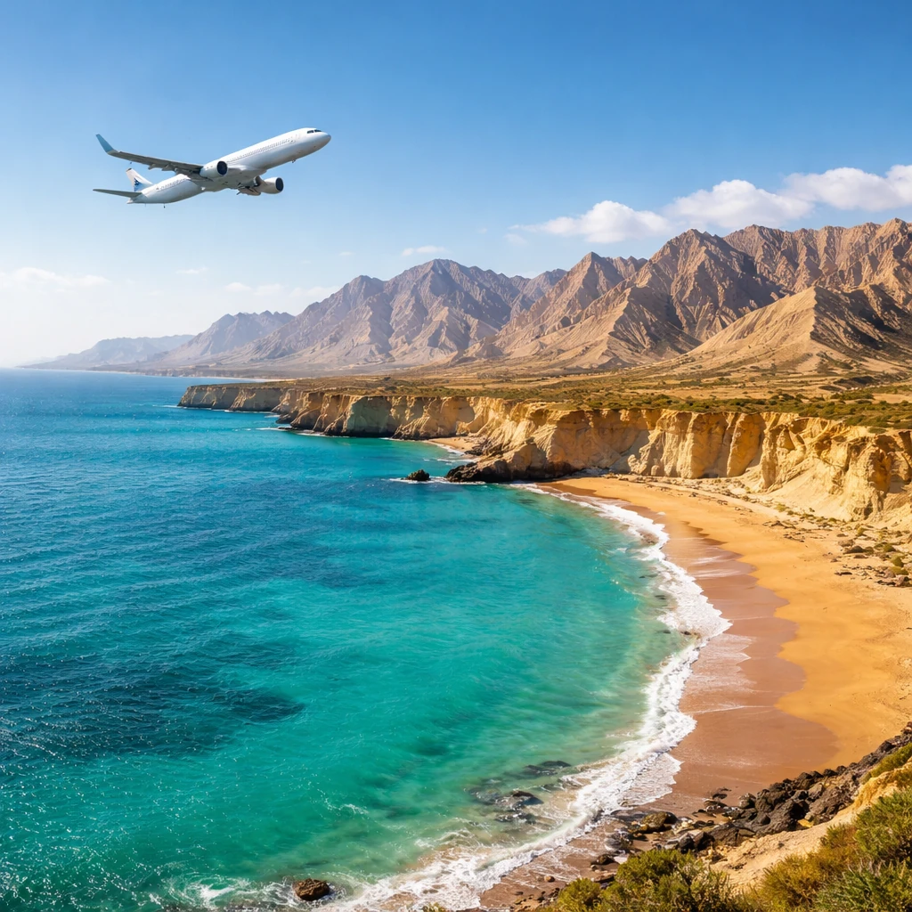 بلیط پرواز تهران چابهار