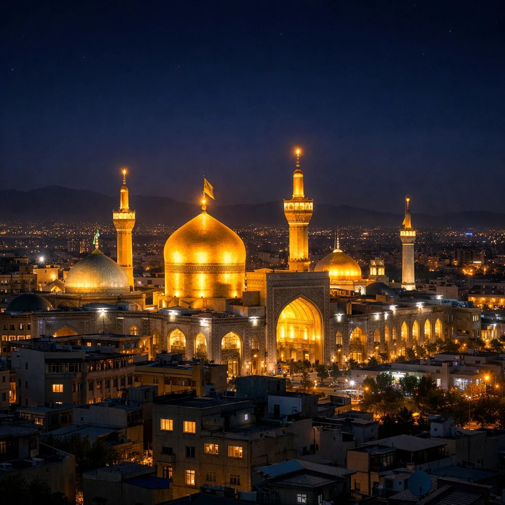 بلیط پرواز قشم مشهد